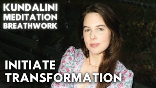 Initiate Transformation Kundalini Breathwork Yoga amp Meditation with Pritam Siri [upl. by Aciemaj]