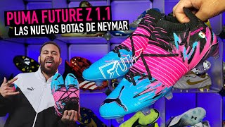 Los nuevos zapatos de NEYMAR  Puma Future Z 11 Creativity  Unboxing amp review [upl. by Addison485]