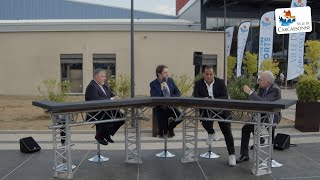 Inauguration de la Cité des Sports de Carcassonne [upl. by Iona]