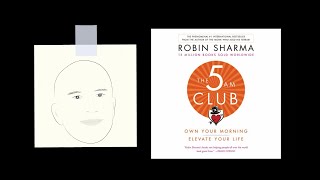 THE 5 AM CLUB by Robin Sharma  Core Message [upl. by Endora260]