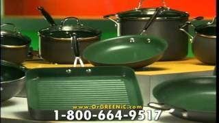 Orgreenic Cookware Infomercial [upl. by Nileak]