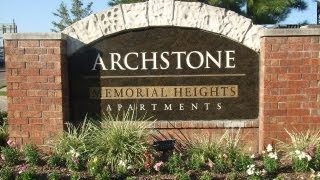 Archstone Memorial Heights Offers  Apartment Stop  TX  Ty Counts [upl. by Aisatsanna]