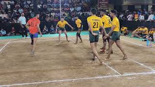 FINAL GRIFFIN GYM KHANANAVI MUMBAI VS VARTAK NAGARTHANE KABADDI MATCH 2024 [upl. by Blasien]