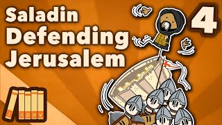 Saladin amp the 3rd Crusade  Defending Jerusalem  Middle East History  Extra History  Part 4 [upl. by Bud631]