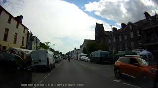 Machynlleth hosts an impressive 700 year old tradition street market on Wednesdays Powys CymruWales [upl. by Anum]