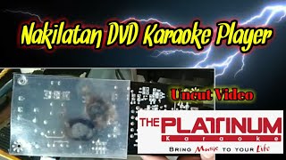 DVD Karaoke Player No Powernakilatan kasi Platinum Kapitan [upl. by Dasie]