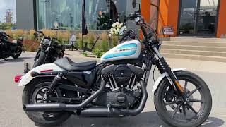 2018 HarleyDavidson Sportster Iron 1200 [upl. by Neeuq]