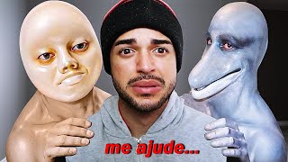 Os Vídeos Mais BIZARROS do YouTube [upl. by Enriqueta]