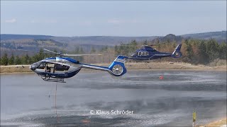 Waldbrand am Brocken Löscheinsatz Helicopter [upl. by Peih]