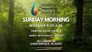 Chesterfield Community Church of God  Indiana Live Stream [upl. by Oyek]