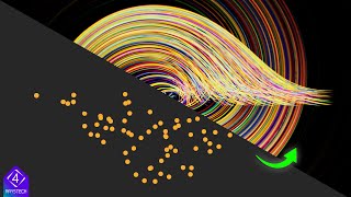 New Amazing Particles in Cinema 4D 2024 Tutorial [upl. by Eimmaj]