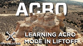 Learning acro manual mode in Liftoff  Tuesday Tech Tips [upl. by Lowis157]