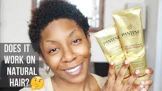 REVIEW  PANTENE PROV GOLD SERIES GOOD FOR MOISTURE  NaturallyNellzy [upl. by Assej]