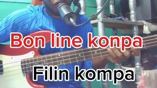 aprann jwe 3 bel line bass  aprann 3 filin kompa [upl. by Auqinat]