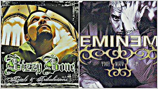 Bizzy Bone x Eminem  quotFallen  The Way I Amquot mashup [upl. by Kraft960]