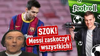 Messi szokuje Albo odejdzie albo [upl. by Aziar]