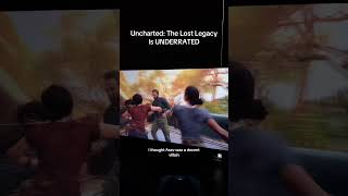 Uncharted The Lost Legacy Is UNDERRATED uncharted uncharted4 gaming ps5 [upl. by Haye376]