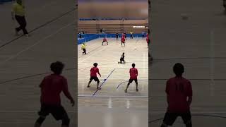 Girl with brutal agility in Dodgeball shorts [upl. by Hands]