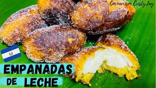 EMPANADAS DE PLÁTANO SALVADOREÑAS Como hacer empanadas de leche estilo salvadoreñas  empanadas [upl. by Orel]