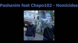 Pashanim feat Chapo102  Homicides Official Instrumental prod Yung Pear [upl. by Buna]