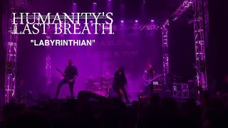 Humanity’s Last Breath  Labyrinthian  LIVE  Granada Theater [upl. by Jed]