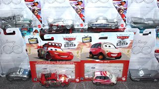 Mattel Disney Cars 2023 Case F Unboxing Cryptid Buster McQueen Claire Gunzer 100 Special Editions [upl. by Nahsad]