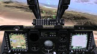 DCS A10C Warthog Beta  JTAC Example [upl. by Mateo]