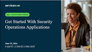 Get Started With Security Operations Applications [upl. by Ahsias]