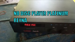 platinum reyna dvd no disc [upl. by Llenel]