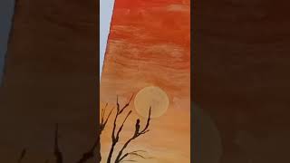 Beautiful bookmark bookmarks painting youtubeshorts [upl. by Eiderf]