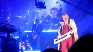 Rick Wakeman and Adam Wakeman on Keytar playing quotTudorockquot [upl. by Darcie]