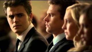 sheriff forbes funeral and damons eulogy 6x15 [upl. by Ireland]