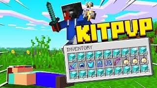 NEW KITPVP SERVER  Minecraft PE Pocket Edition [upl. by Wolfort]