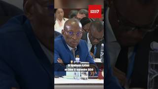 Dr Apollinaire Kyélem  quotLa plupart de nos dirigeants africains ne sont pas libresquot [upl. by Notsrik]