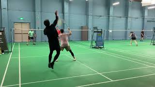 23 August 2024 SA Veteran Social Badminton Game [upl. by Yerfdog]