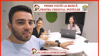 🏠Prima vizită la bancă să luăm creditul Cum a fost  CuibulIonescian [upl. by Aneeroc]