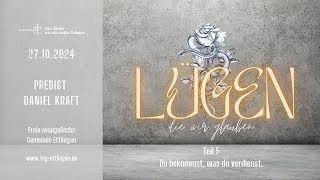 FeG Ettlingen 27 Oktober 2024  1000 Uhr  Livestream [upl. by Ermin]