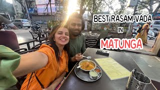 Matunga special  South Indian food review  Exploring Mumbai  Bhavini [upl. by Nahseez]