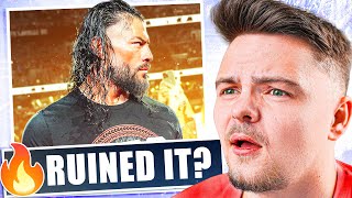 NEW Theme Song RUINED Roman Reigns Return SUMMERSLAM HOT TAKES [upl. by Linneman]