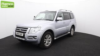 2018 Mitsubishi Shogun 32 DIDC  NOW SOLD VIA ONLINE AUCTION ramcouk [upl. by Nelhsa]