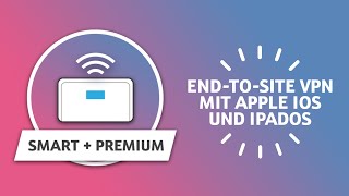 Telekom Digitalisierungsbox Smart amp Premium  EndtoSite VPN mit Apple iOS und iPadOS [upl. by Adnilrem]