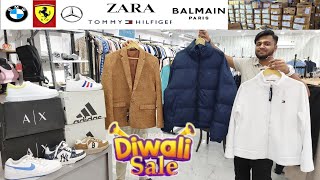 100 Original Store Articles🔥 Upto 95 Off 😱  Cheapest Export Surplus Garments  Diwali Sale 😍 [upl. by Towney797]