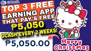 3 LEGIT EARNING APPLICATION SA GCASH 2024 LEGIT PAYS P5000 CASH EVERY 2 WEEKS  NEW PAYING APP [upl. by Susejedairam]