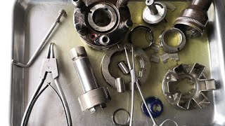 How to perkins stanadyne diesel pump  stanadyne fuel pump [upl. by Ecirtnom]