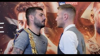 LEWIS RITSON v PAUL HYLAND JR  HEAD TO HEAD  PRESS CONFERENCE JUNE 16  NEWCASTLE [upl. by Stryker]