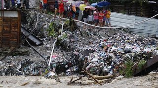 El huracán Iota deja devastación y muerte a su paso y entra en Honduras [upl. by Kovacev]