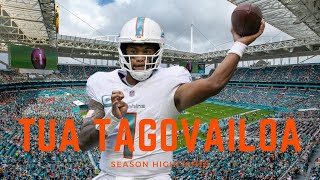 Tua Tagovailoa  NFL Passing Leader  2023 Season Highlights [upl. by Eekram935]