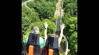 Apollos Chariot at Busch Gardens Williamsburg shorts [upl. by Savinirs]