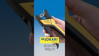 Jokari Flat Cable Strippers from AutomationDirect [upl. by Eikcid]