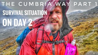 The Cumbria way we had a full survival situation on day two [upl. by Kcirred461]